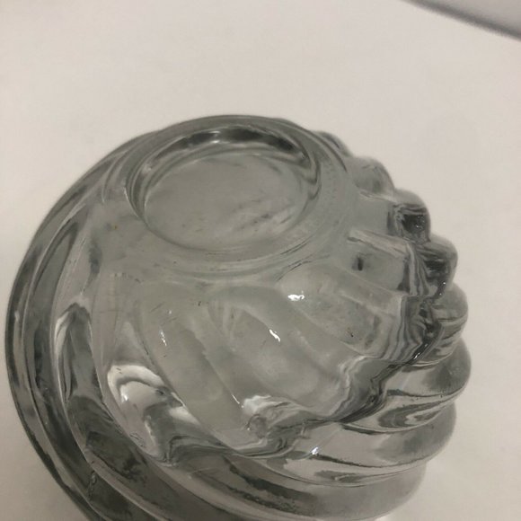 Set Of 3 Candle Holders Glasses / Candle Voltive - Picture 7 of 8